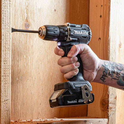 Makita XFD15SY1B 18V LXT Lithium‑Ion Sub‑Compact Brushless Cordless 1/2" Driver‑Drill Kit (1.5Ah)