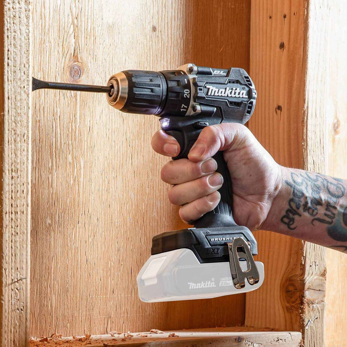 Makita XFD15ZB 18V LXT 1/2" Driver-Drill, Tool Only