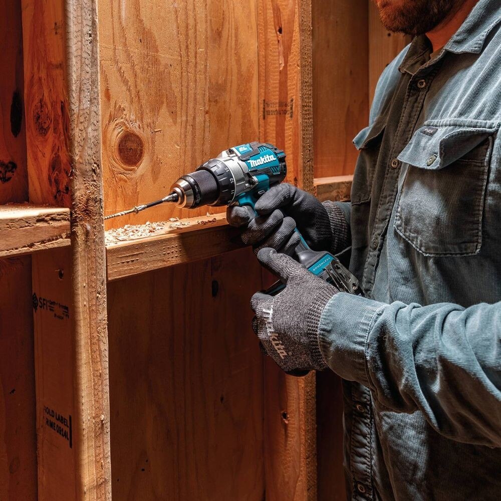 Makita XFD16T 18V LXT Lithium-Ion Brushless Cordless 1/2" Driver-Drill Kit (5.0Ah)