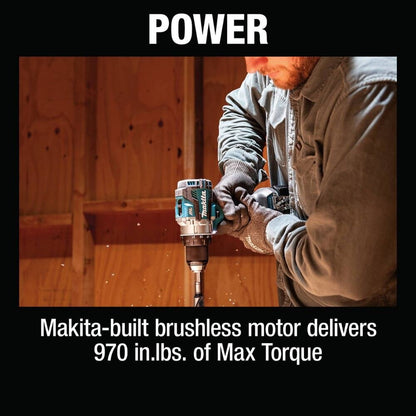Makita XFD16Z 18V LXT Lithium-Ion Brushless Cordless 1/2" Driver-Drill, Tool Only