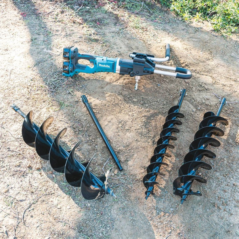Makita XGD01PT 36V (18V X2) LXT Brushless Earth Auger Kit, dual port charger (5.0Ah)