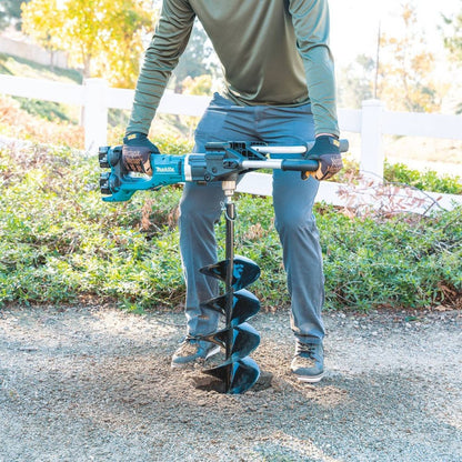 Makita XGD01PT 36V (18V X2) LXT Brushless Earth Auger Kit, dual port charger (5.0Ah)