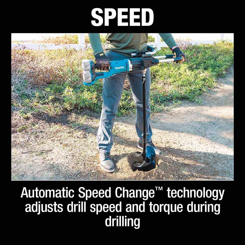 Makita XGD01Z 18V X2 (36V) LXT® Lithium-Ion Brushless Cordless Earth Auger (Tool Only)