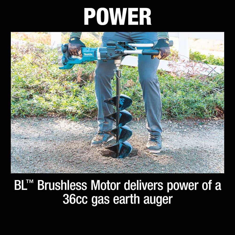 Makita XGD01Z 18V X2 (36V) LXT® Lithium-Ion Brushless Cordless Earth Auger (Tool Only)