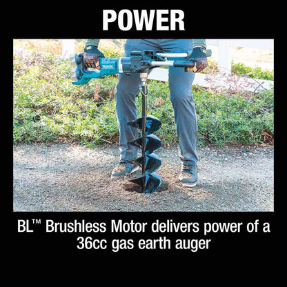 Makita XGD01Z 18V X2 (36V) LXT® Lithium-Ion Brushless Cordless Earth Auger (Tool Only)