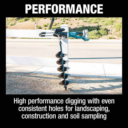 Makita XGD01Z 18V X2 (36V) LXT® Lithium-Ion Brushless Cordless Earth Auger (Tool Only)