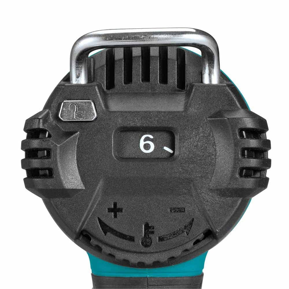 Makita XGH02ZK 18V LXT Lithium-Ion Cordless Variable Temperature Heat Gun, Tool Only