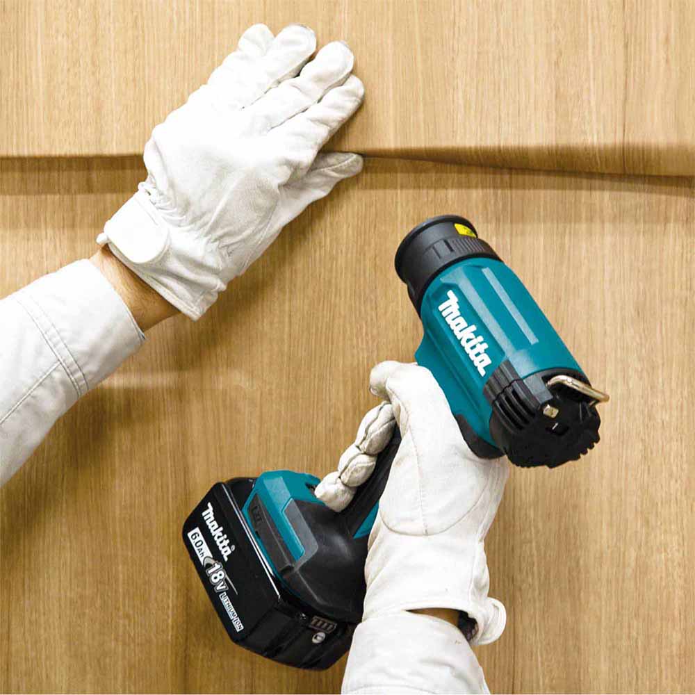 Makita XGH02ZK 18V LXT Lithium-Ion Cordless Variable Temperature Heat Gun, Tool Only
