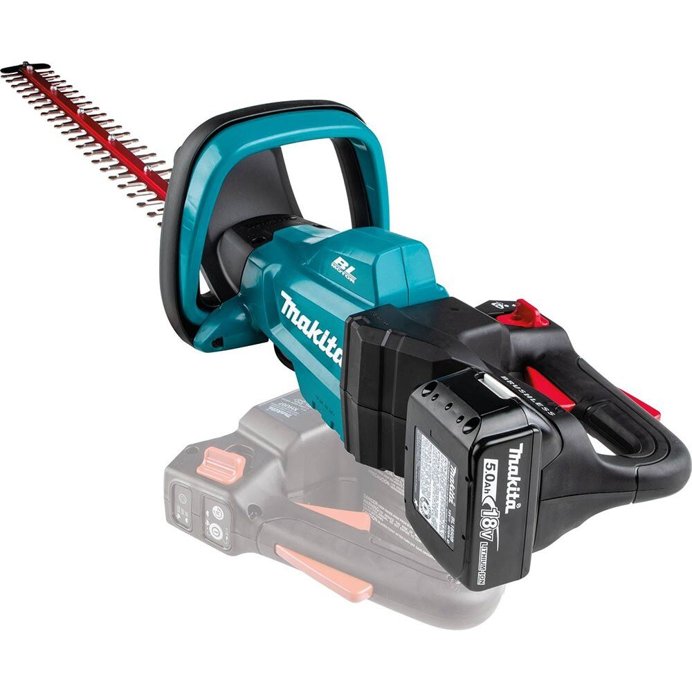 Makita XHU07T 18V LXT Brushless Cordless 24" Hedge Trimmer Kit (5.0Ah)