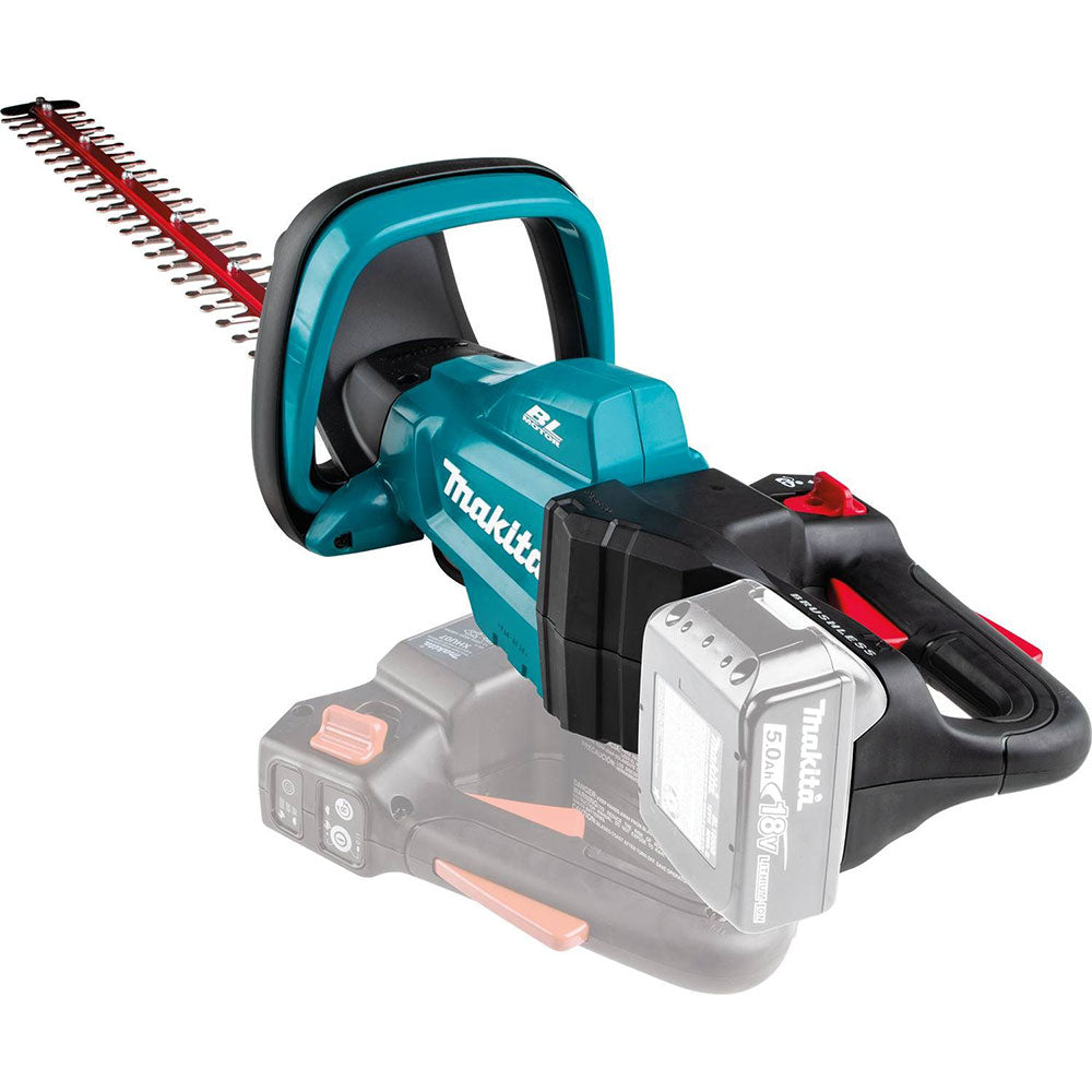 Makita XHU07Z 18V LXT Brushless Cordless 24" Hedge Trimmer, Tool Only