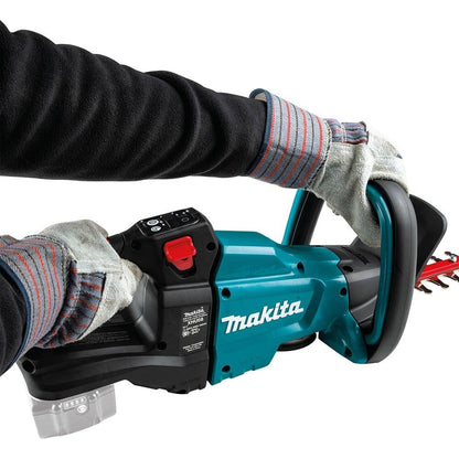 Makita XHU08Z 18V LXT Brushless Cordless 30" Hedge Trimmer, Tool Only