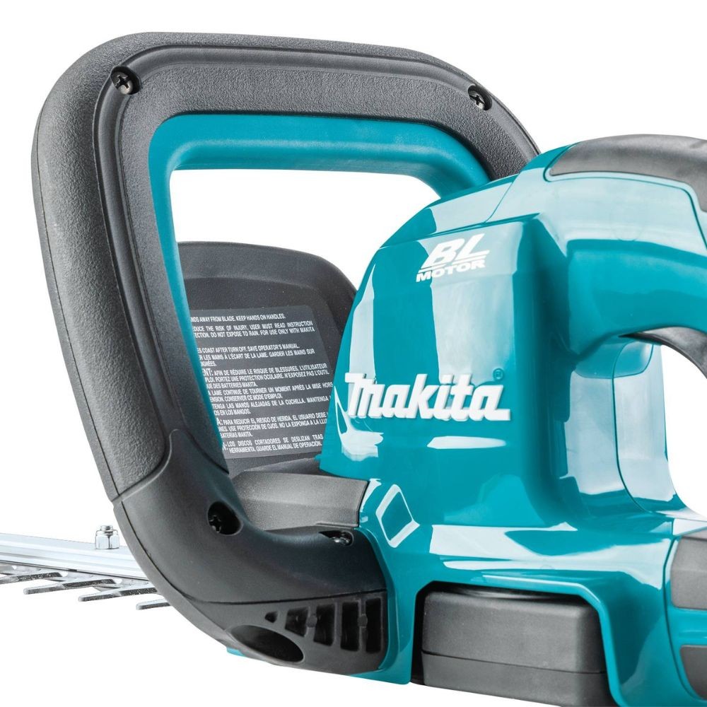 Makita XHU09M1 18V LXT Lithium-Ion Brushless Cordless 24" Hedge Trimmer Kit (4.0Ah)