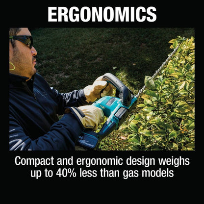 Makita XHU09M1 18V LXT Lithium-Ion Brushless Cordless 24" Hedge Trimmer Kit (4.0Ah)