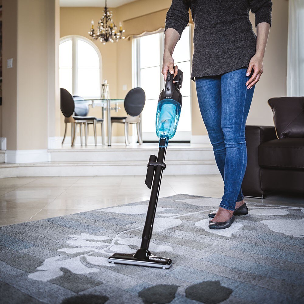 Makita XLC03R1BX4 18V LXT Brushless Cordless Vacuum Kit Trigger w/ Lock, 2.0Ah