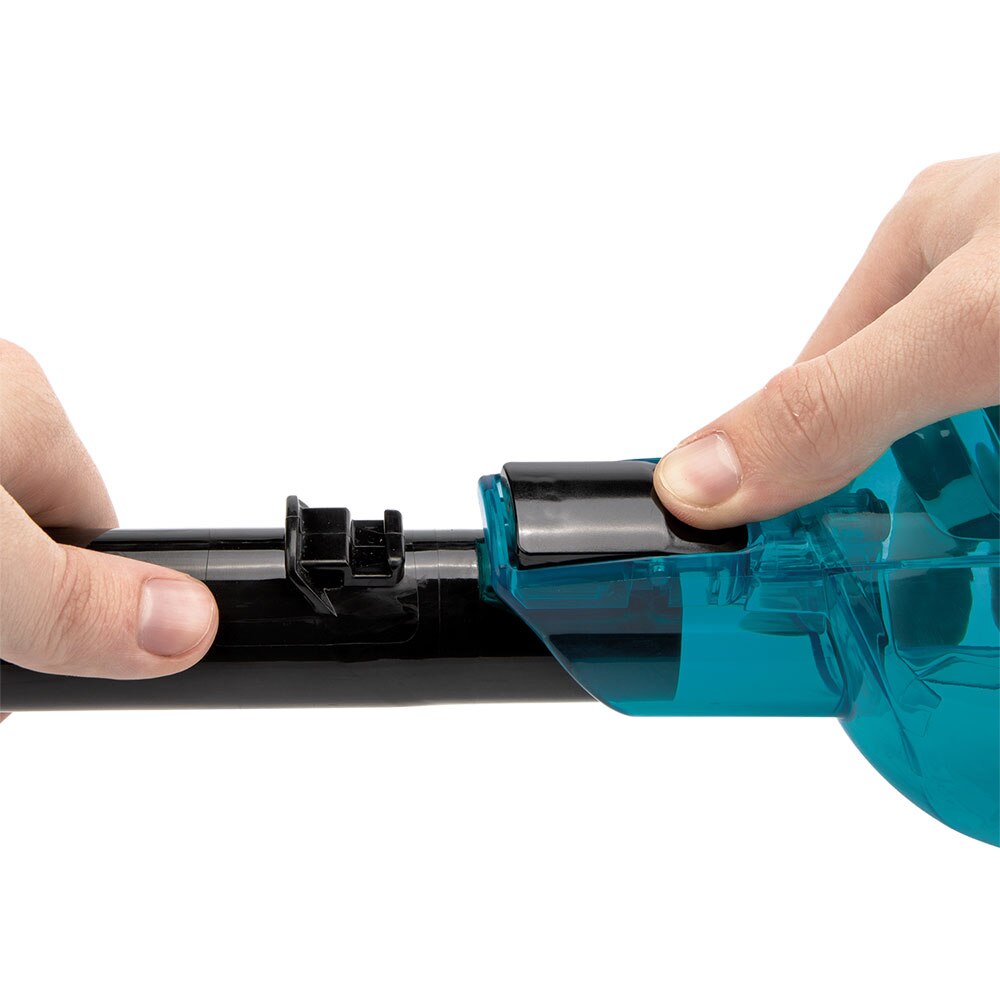 Makita XLC03R1BX4 18V LXT Brushless Cordless Vacuum Kit Trigger w/ Lock, 2.0Ah