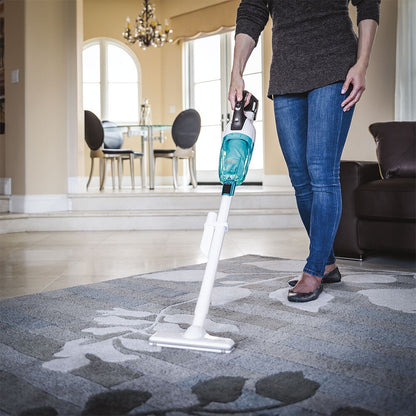Makita XLC03R1WX4 18V LXT Compact Cordless Vacuum Kit, Trigger w/ Lock (2.0Ah)