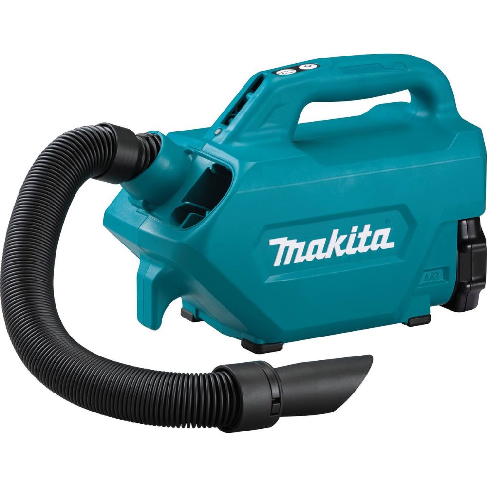 Makita XLC07SY1 18V LXT Lithium-Ion Compact Handheld Canister Vacuum Kit, with one battery (1.5Ah)