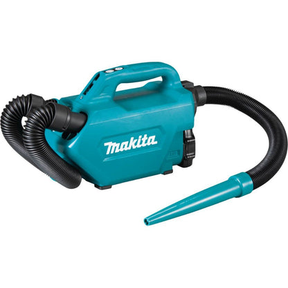 Makita XLC07SY1 18V LXT Lithium-Ion Compact Handheld Canister Vacuum Kit, with one battery (1.5Ah)