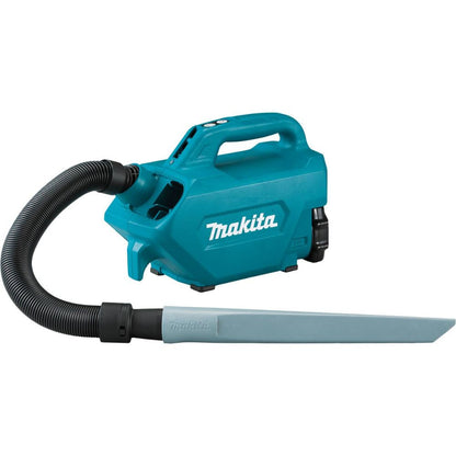 Makita XLC07SY1 18V LXT Lithium-Ion Compact Handheld Canister Vacuum Kit, with one battery (1.5Ah)