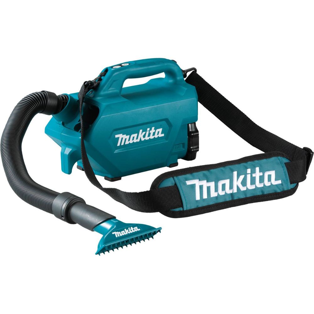 Makita XLC07SY1 18V LXT Lithium-Ion Compact Handheld Canister Vacuum Kit, with one battery (1.5Ah)