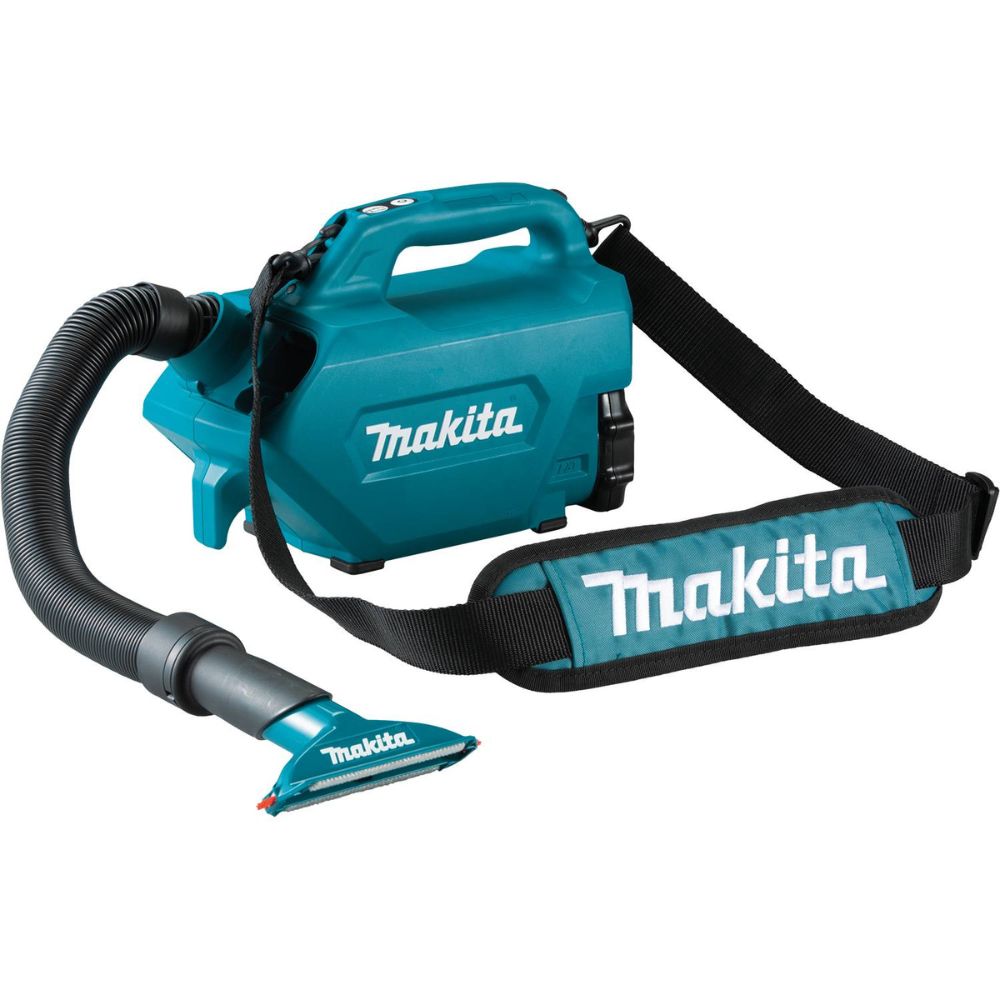 Makita XLC07SY1 18V LXT Lithium-Ion Compact Handheld Canister Vacuum Kit, with one battery (1.5Ah)