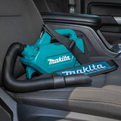 Makita XLC07SY1 18V LXT Lithium-Ion Compact Handheld Canister Vacuum Kit, with one battery (1.5Ah)