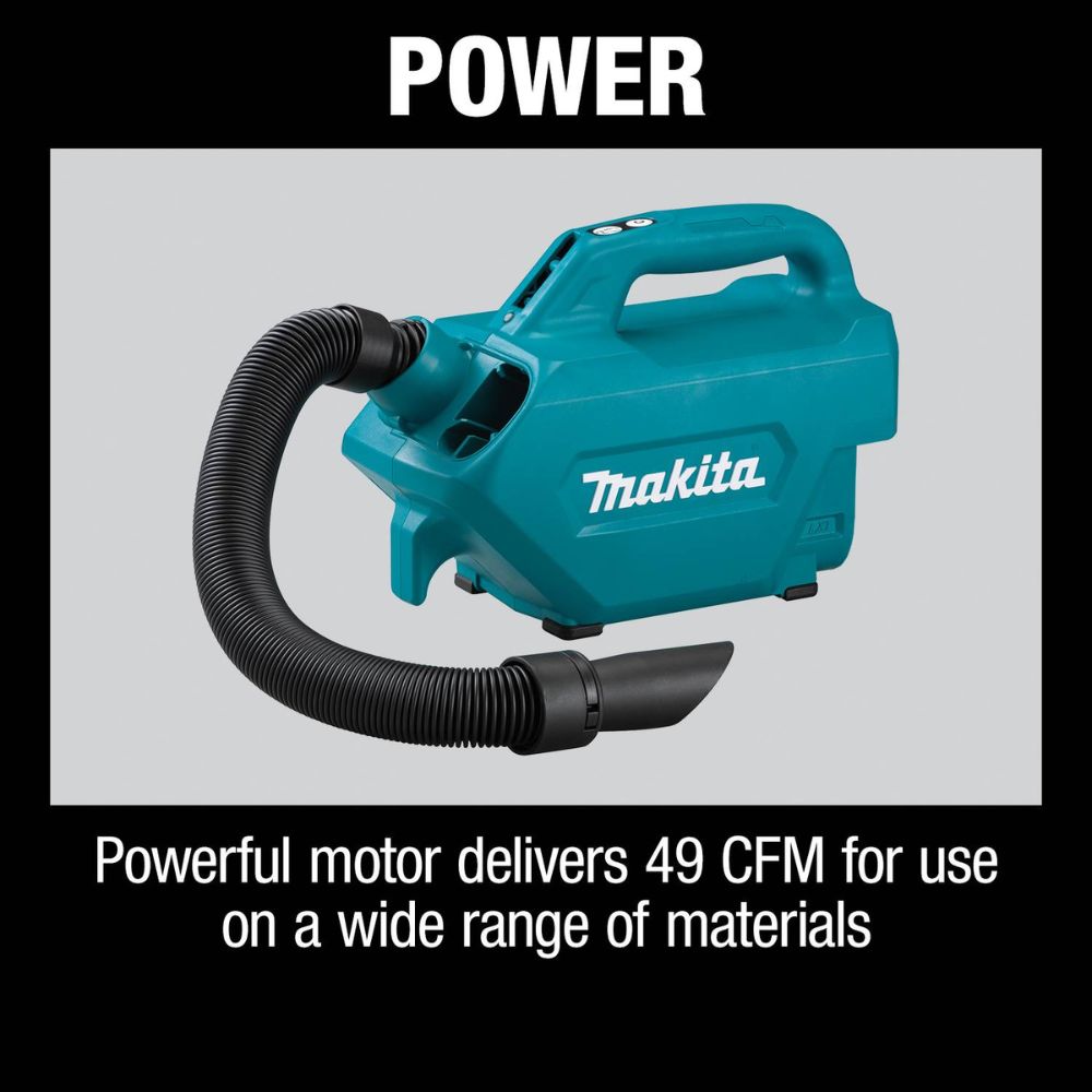 Makita XLC07Z 18V LXT Lithium-Ion Handheld Canister Vacuum (Tool only)