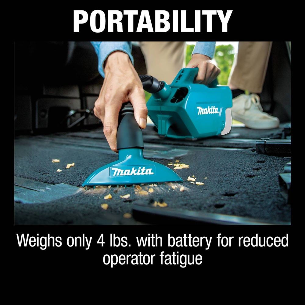 Makita XLC07Z 18V LXT Lithium-Ion Handheld Canister Vacuum (Tool only)