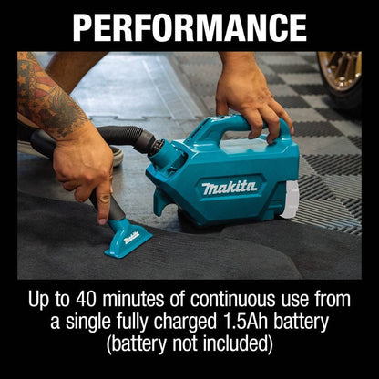 Makita XLC07Z 18V LXT Lithium-Ion Handheld Canister Vacuum (Tool only)