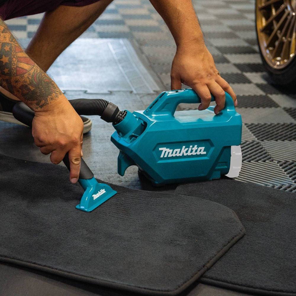 Makita XLC07Z 18V LXT Lithium-Ion Handheld Canister Vacuum (Tool only)