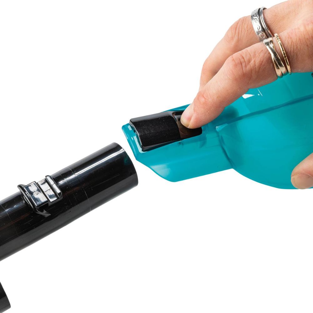 Makita XLC08ZB 18V LXT Lithium-ion Compact Brushless Cordless Vacuum, Trigger w/ Lock (Tool Only)