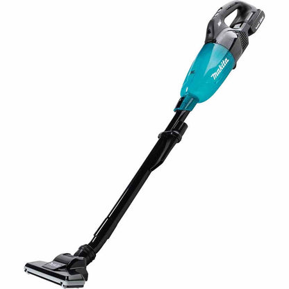 Makita XLC09R1B 18V LXT Lithium-ion Compact Brushless Cordless 4-Speed Vacuum Kit, w/ Push Button (2.0Ah)
