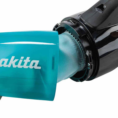 Makita XLC09R1B 18V LXT Lithium-ion Compact Brushless Cordless 4-Speed Vacuum Kit, w/ Push Button (2.0Ah)