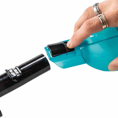 Makita XLC09R1B 18V LXT Lithium-ion Compact Brushless Cordless 4-Speed Vacuum Kit, w/ Push Button (2.0Ah)