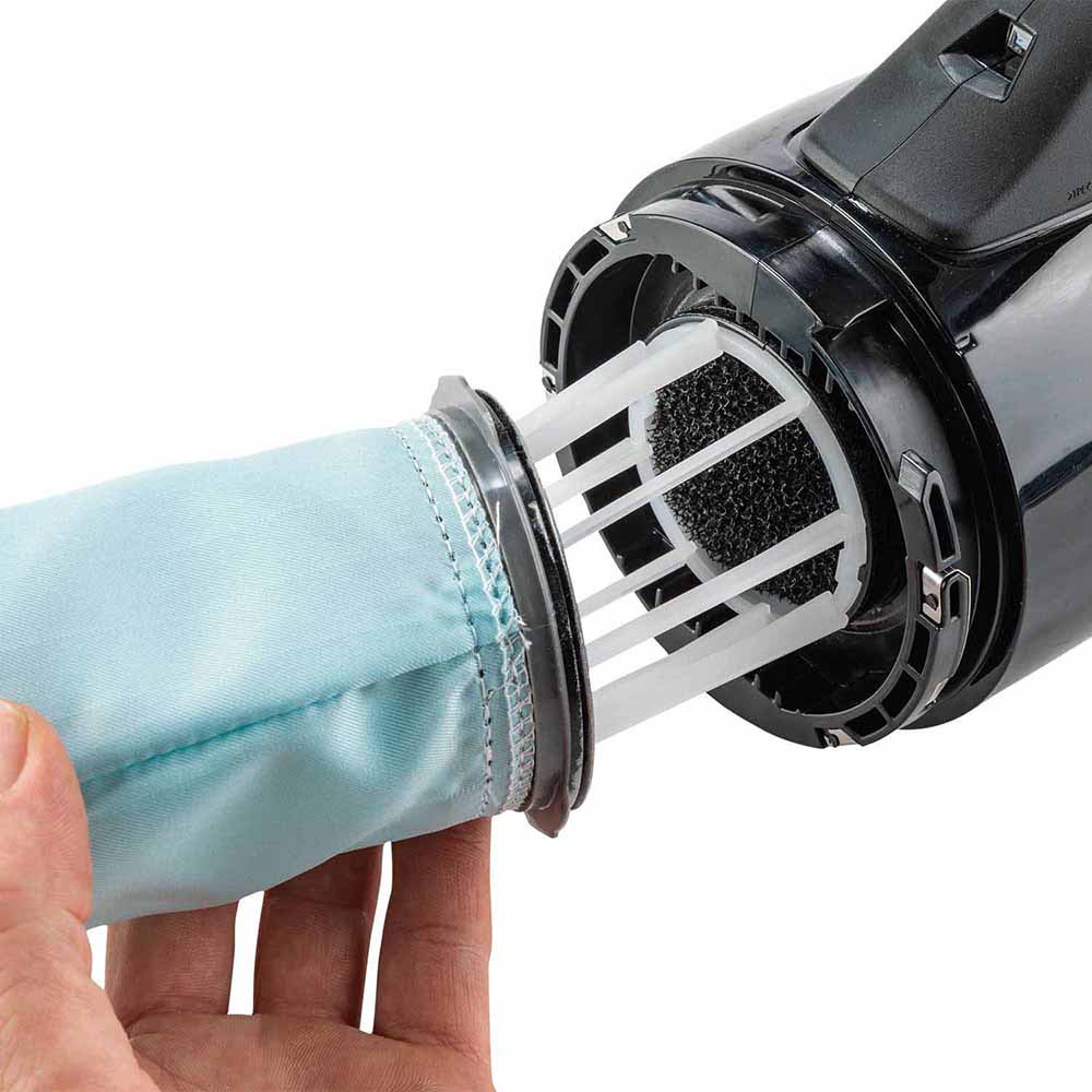 Makita XLC09R1B 18V LXT Lithium-ion Compact Brushless Cordless 4-Speed Vacuum Kit, w/ Push Button (2.0Ah)