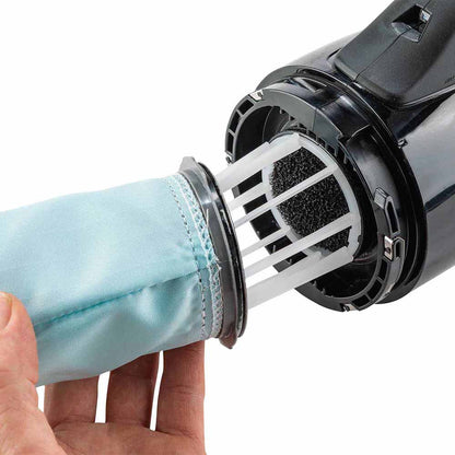 Makita XLC09R1B 18V LXT Lithium-ion Compact Brushless Cordless 4-Speed Vacuum Kit, w/ Push Button (2.0Ah)