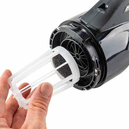Makita XLC09R1B 18V LXT Lithium-ion Compact Brushless Cordless 4-Speed Vacuum Kit, w/ Push Button (2.0Ah)