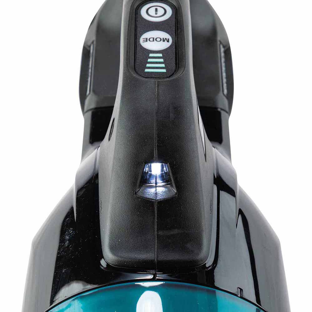Makita XLC09R1B 18V LXT Lithium-ion Compact Brushless Cordless 4-Speed Vacuum Kit, w/ Push Button (2.0Ah)
