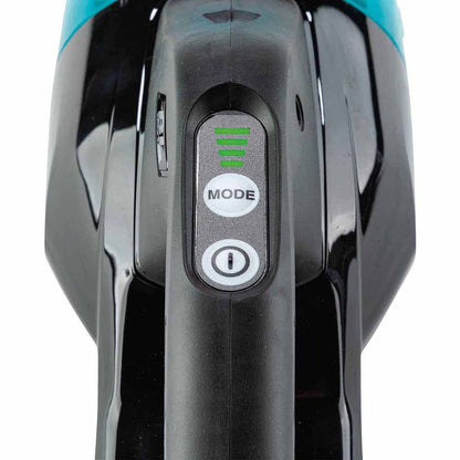 Makita XLC09ZB 18V LXT Lithium-ion Compact Brushless Cordless 4-Speed Vacuum, w/ Push Button (Tool Only)