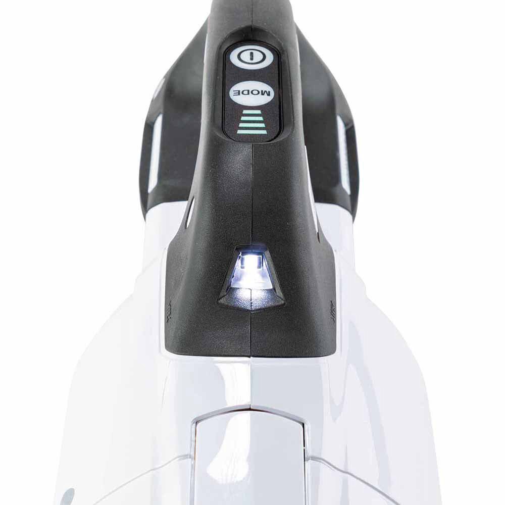 Makita XLC10ZW 18V LXT Lithium-ion Compact Brushless Cordless 4 -Speed Vacuum, w/ Push Button and Dust Bag (Tool Only)