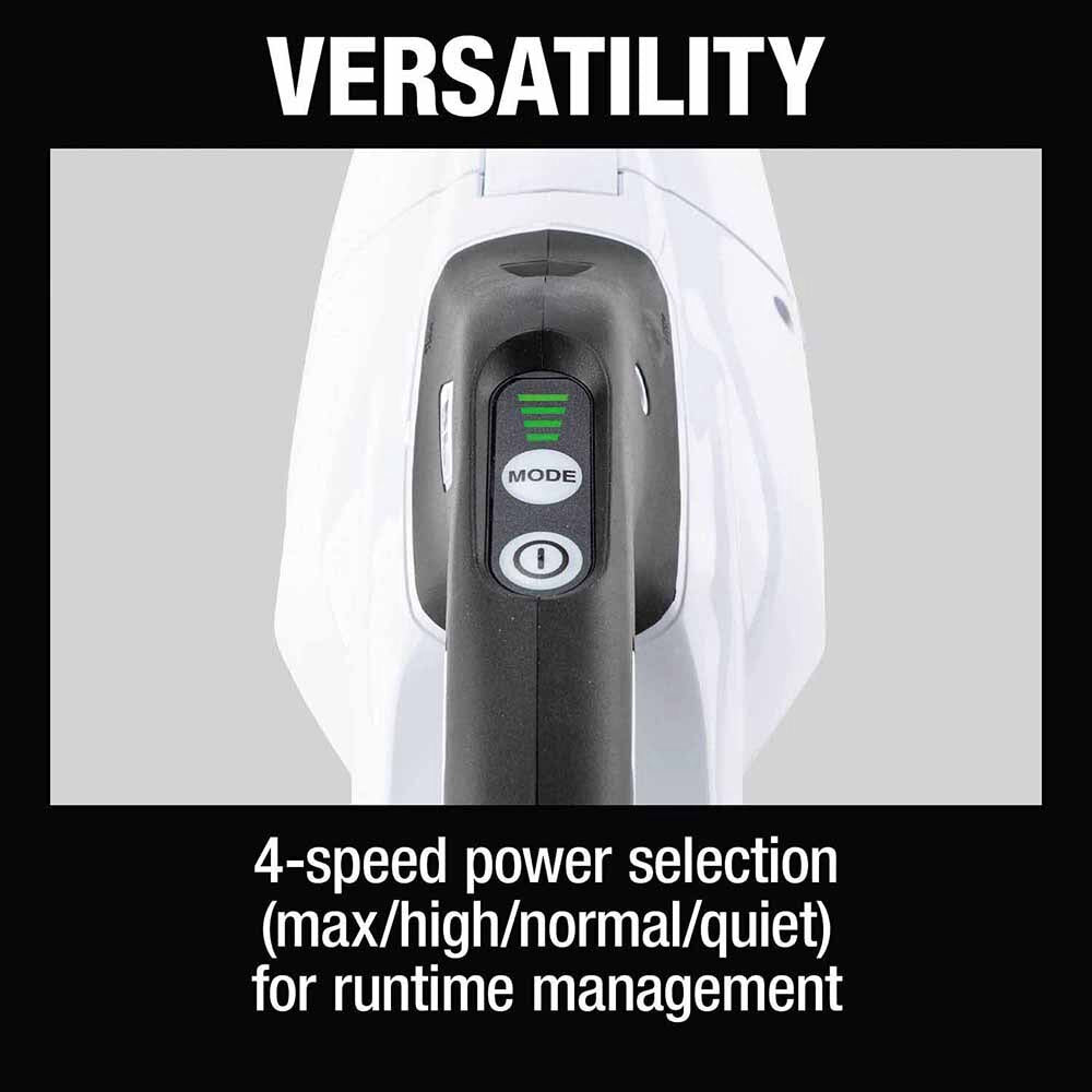 Makita XLC10ZW 18V LXT Lithium-ion Compact Brushless Cordless 4 -Speed Vacuum, w/ Push Button and Dust Bag (Tool Only)
