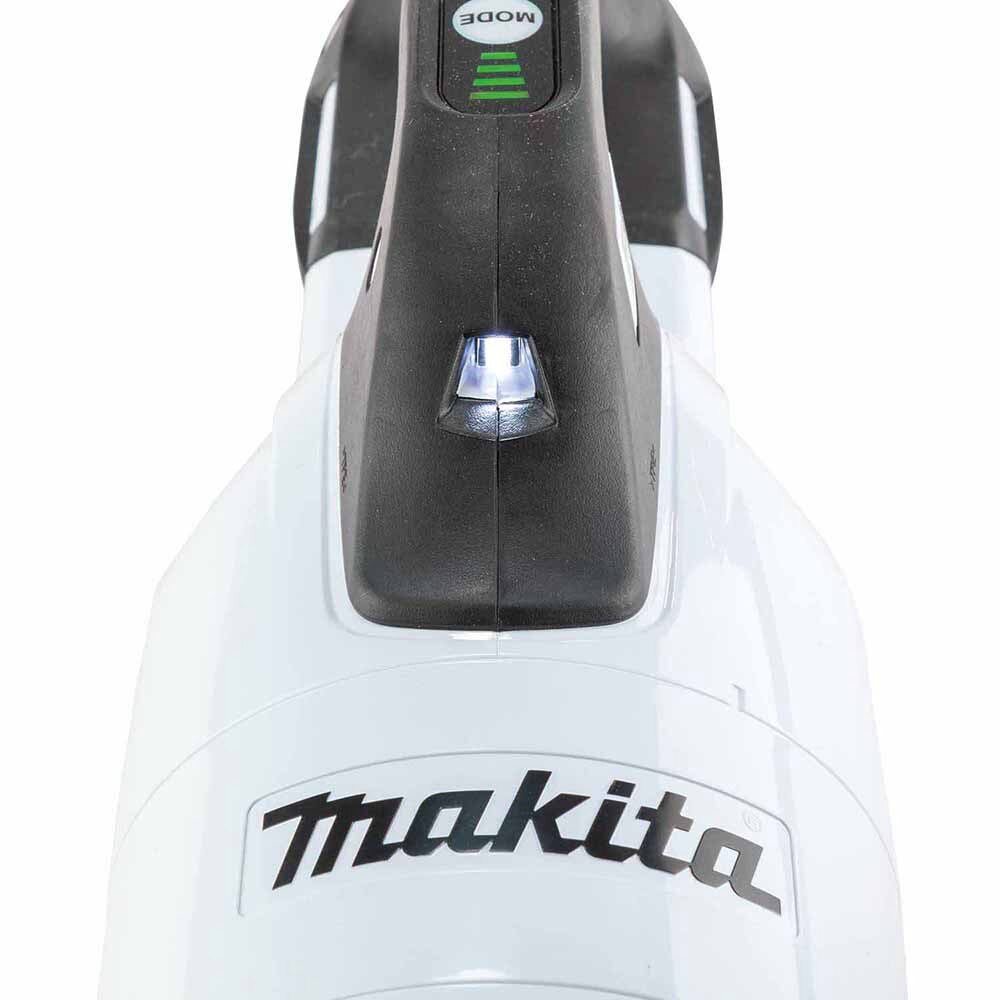 Makita XLC11R1W 18V LXT Lithium-ion Compact Brushless Cordless Cyclonic 4-Speed Stick Vacuum Kit (2.0Ah)