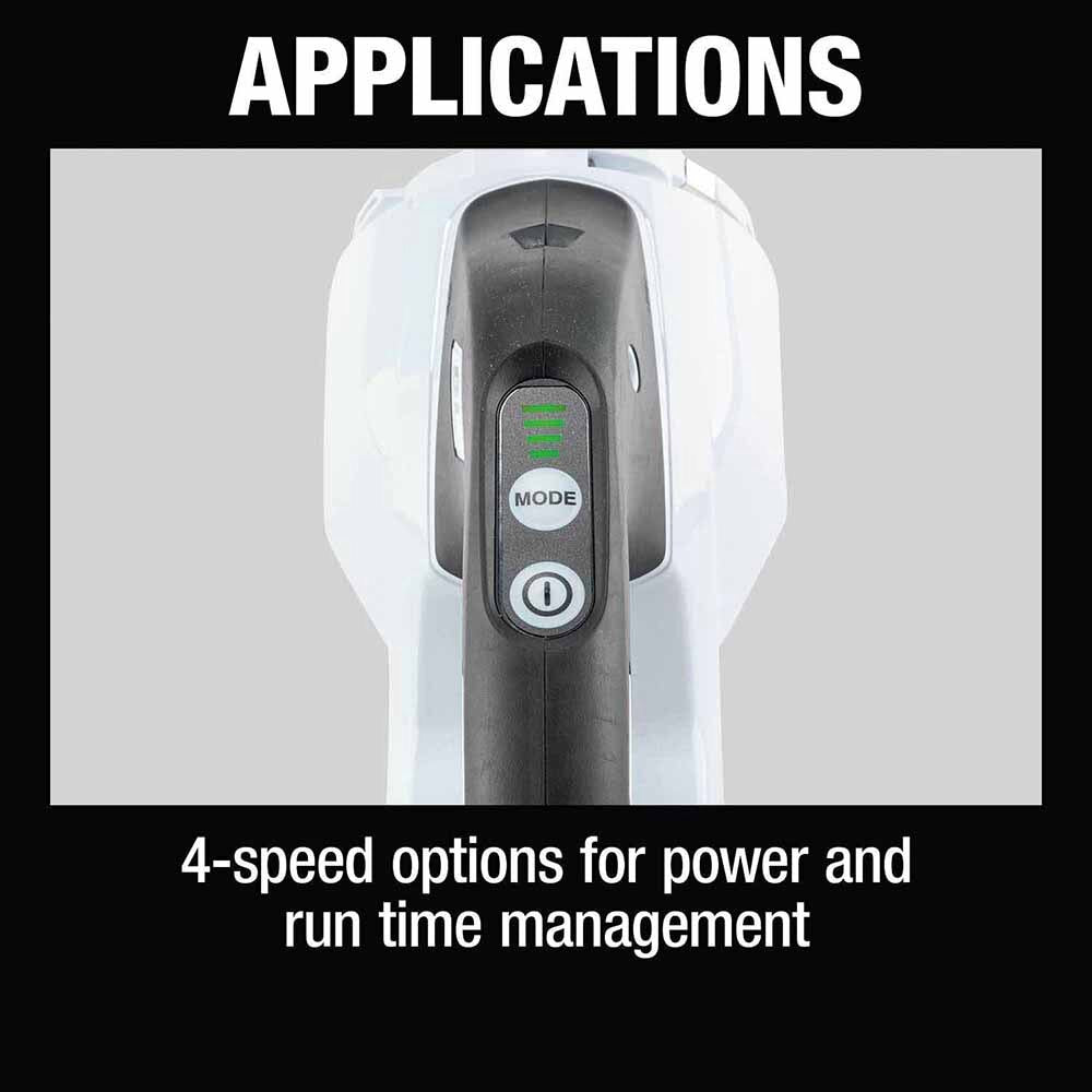 Makita XLC11R1W 18V LXT Lithium-ion Compact Brushless Cordless Cyclonic 4-Speed Stick Vacuum Kit (2.0Ah)