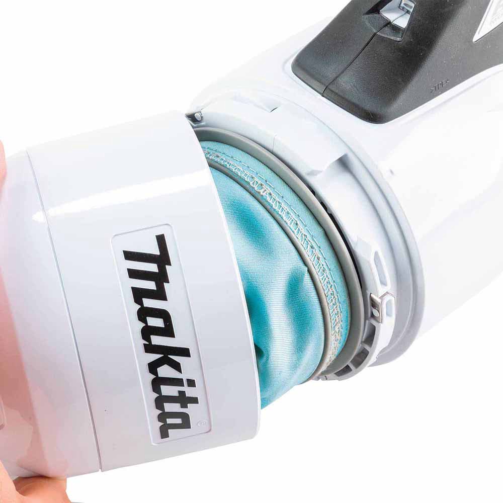 Makita XLC11ZW 18V LXT Lithium-ion Compact Brushless Cordless Cyclonic 4-Speed Stick Vacuum (Tool Only)