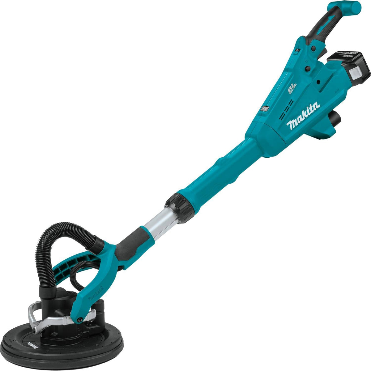 Makita XLS01TX1 18V LXT Lithium-Ion Brushless Cordless 9" Drywall Sander Kit, AWS Capable (5.0Ah)