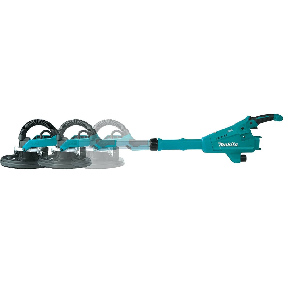 Makita XLS01TX1 18V LXT Lithium-Ion Brushless Cordless 9" Drywall Sander Kit, AWS Capable (5.0Ah)