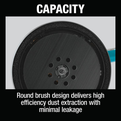 Makita XLS01TX1 18V LXT Lithium-Ion Brushless Cordless 9" Drywall Sander Kit, AWS Capable (5.0Ah)