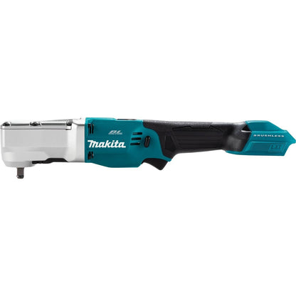 Makita XLT03Z 18V LXT Brushless High Torque 3/8" Sq. Drive Angle Impact Wrench with Friction Ring Tool Only