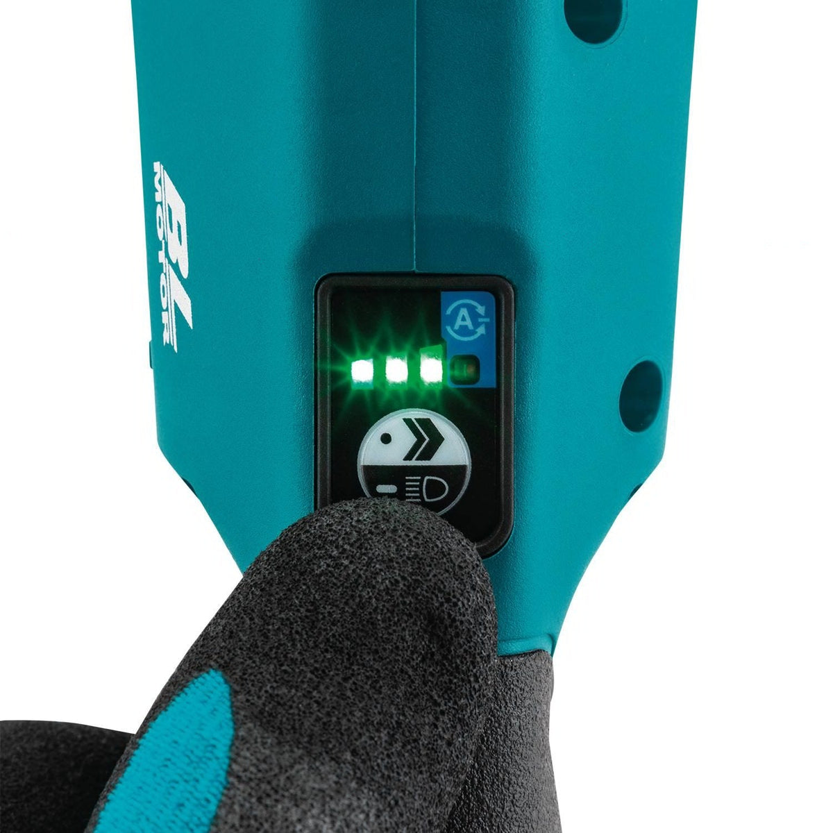 Makita XLT03Z 18V LXT Brushless High Torque 3/8" Sq. Drive Angle Impact Wrench with Friction Ring Tool Only