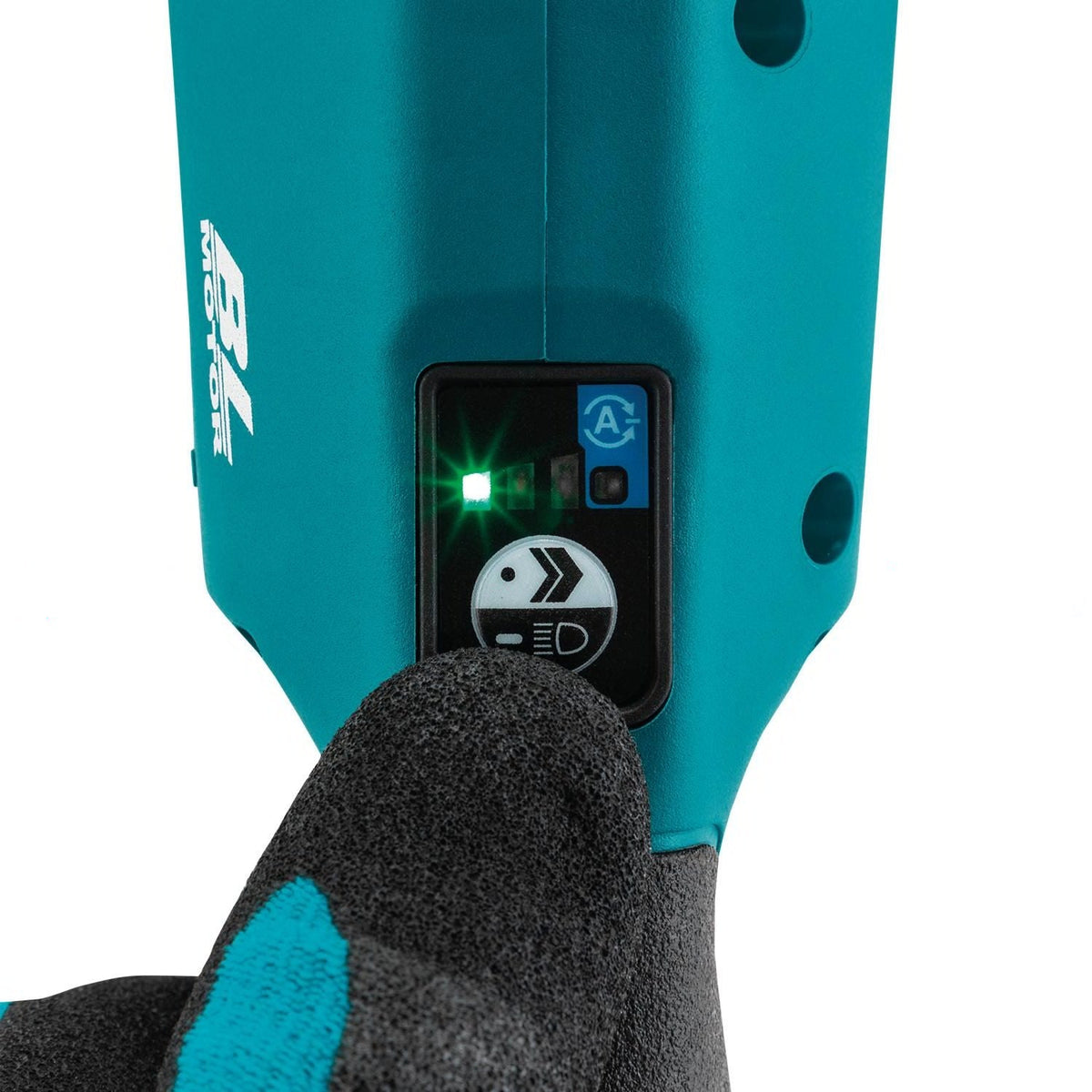 Makita XLT03Z 18V LXT Brushless High Torque 3/8" Sq. Drive Angle Impact Wrench with Friction Ring Tool Only
